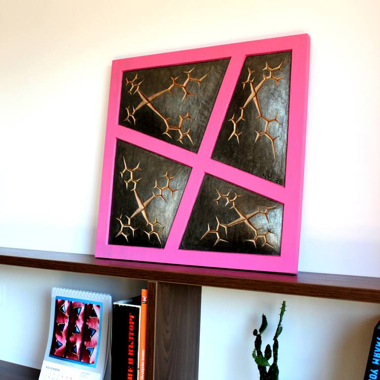 Original Abstract Expressionism Abstract Sculpture by Nikolay Martinov