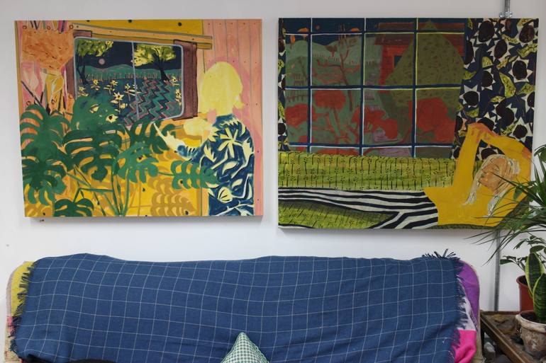 Original Abstract Other Painting by George Lloyd-Jones