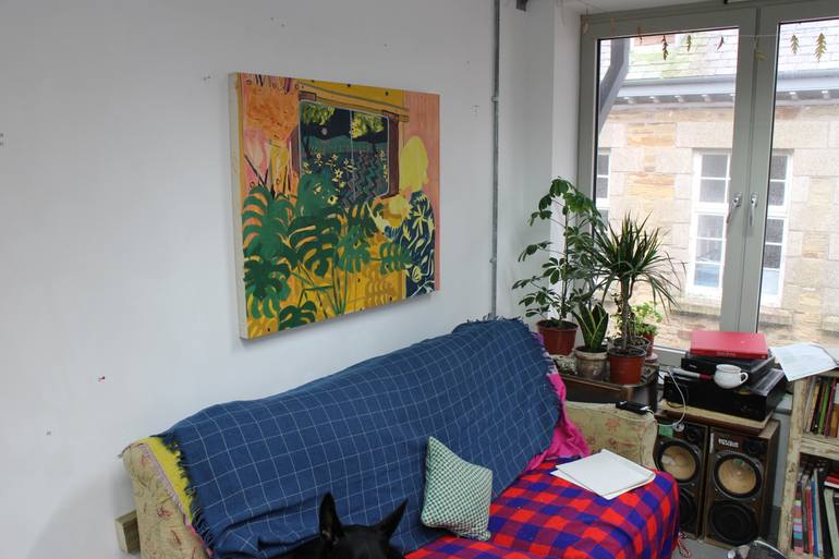 Original Abstract Other Painting by George Lloyd-Jones