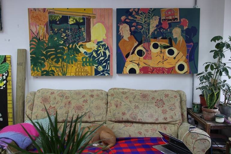 Original Abstract Other Painting by George Lloyd-Jones