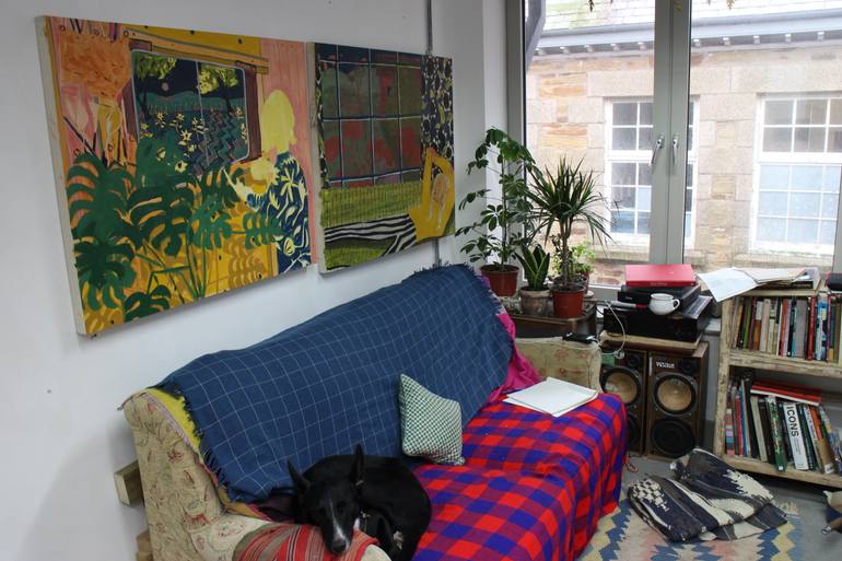 Original Abstract Other Painting by George Lloyd-Jones