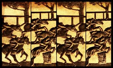 Original Abstract Horse Photography by Lawrence White