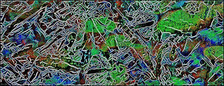 Original Abstract Photography by Lawrence White | Abstract Art on Paper | Earth Design - Limited Edition of 15
