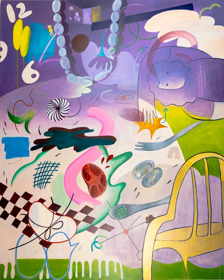 View in a Room Artwork