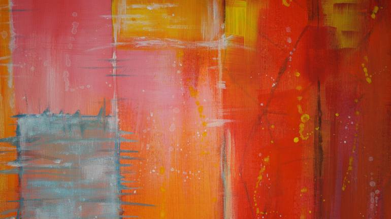 Original Abstract Painting by Julia Good