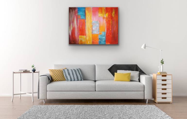 Original Abstract Painting by Julia Good