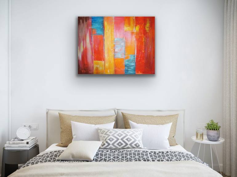 Original Abstract Painting by Julia Good