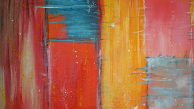 Original Abstract Painting by Julia Good