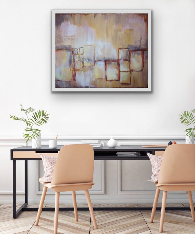 Original Abstract Painting by Julia Good