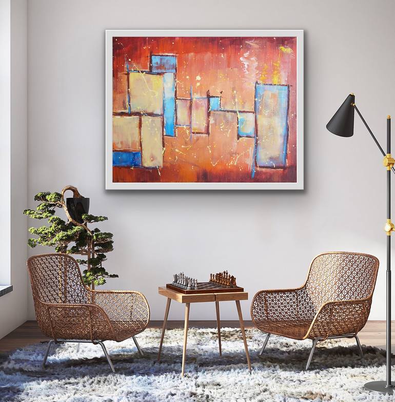 Original Abstract Painting by Julia Good
