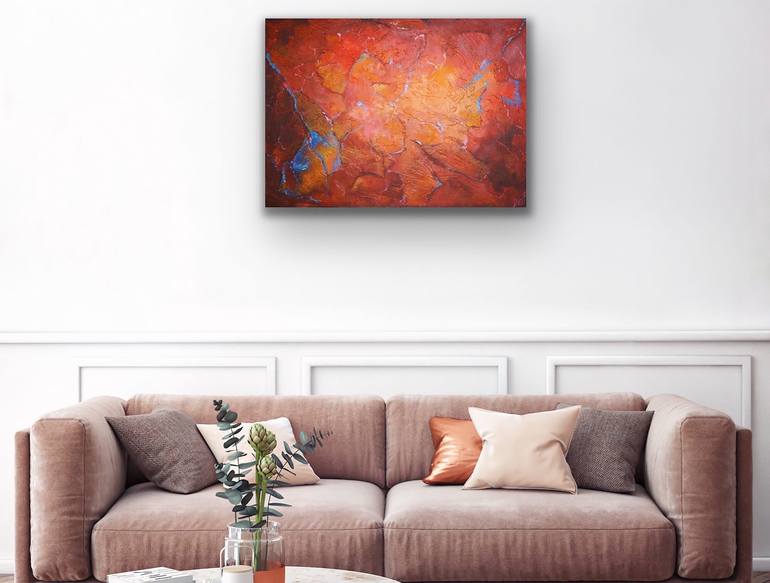 Original Abstract Painting by Julia Good