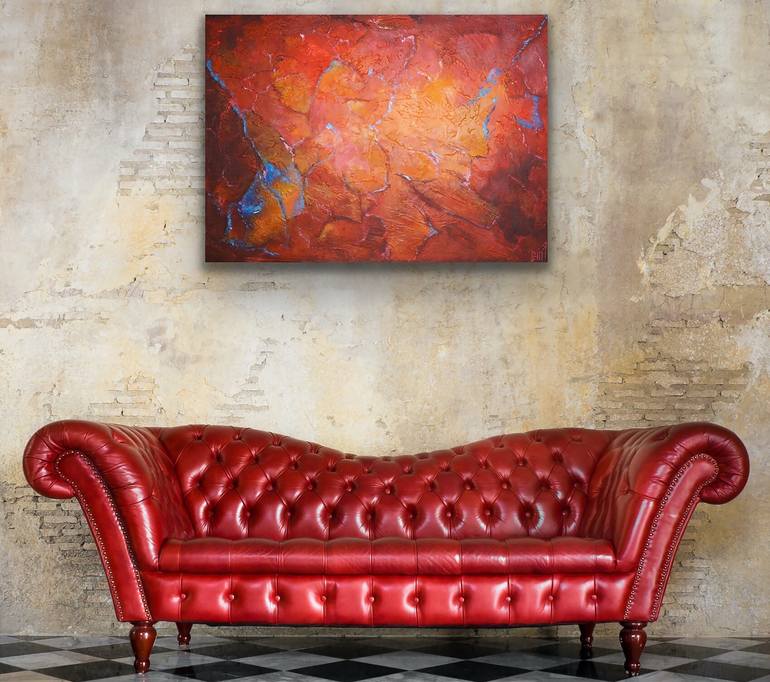 Original Fine Art Abstract Painting by Julia Good