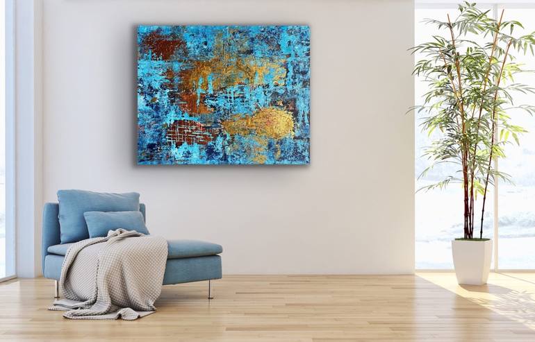 Original Fine Art Abstract Painting by Julia Good