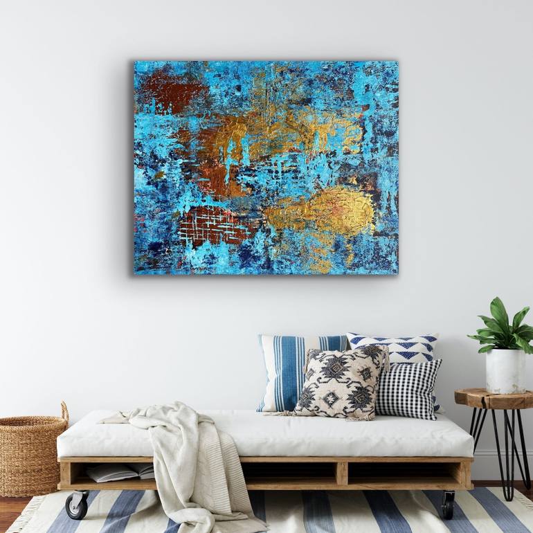 Original Fine Art Abstract Painting by Julia Good