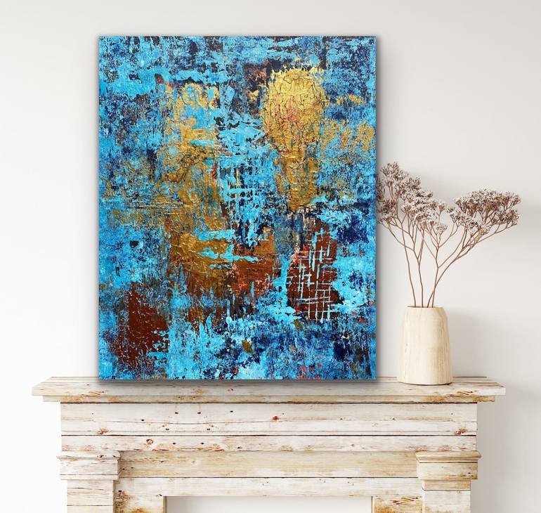 Original Abstract Painting by Julia Good