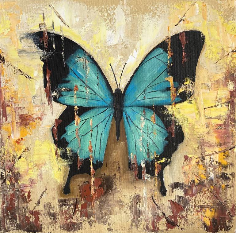 famous paintings of butterflies