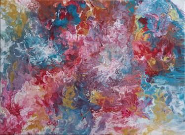 Original Abstract Paintings by Lenka Lesay