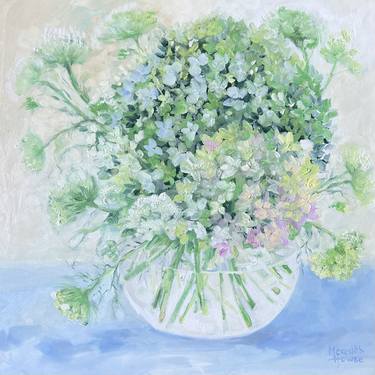 Original Fine Art Floral Paintings by Meredith Howse