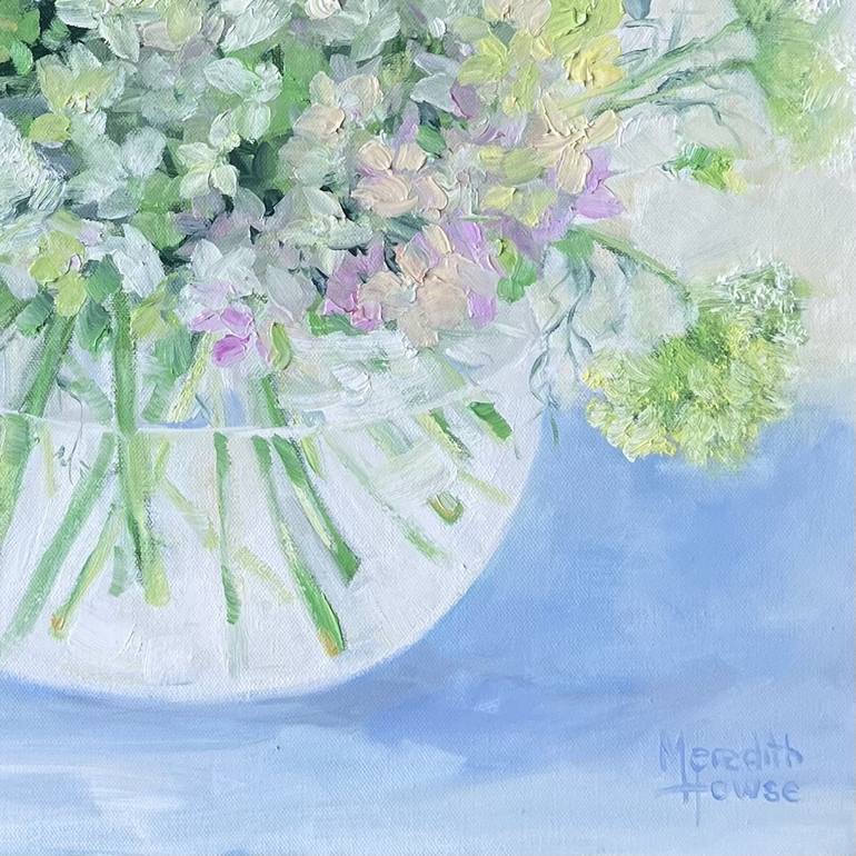 Original Floral Painting by Meredith Howse