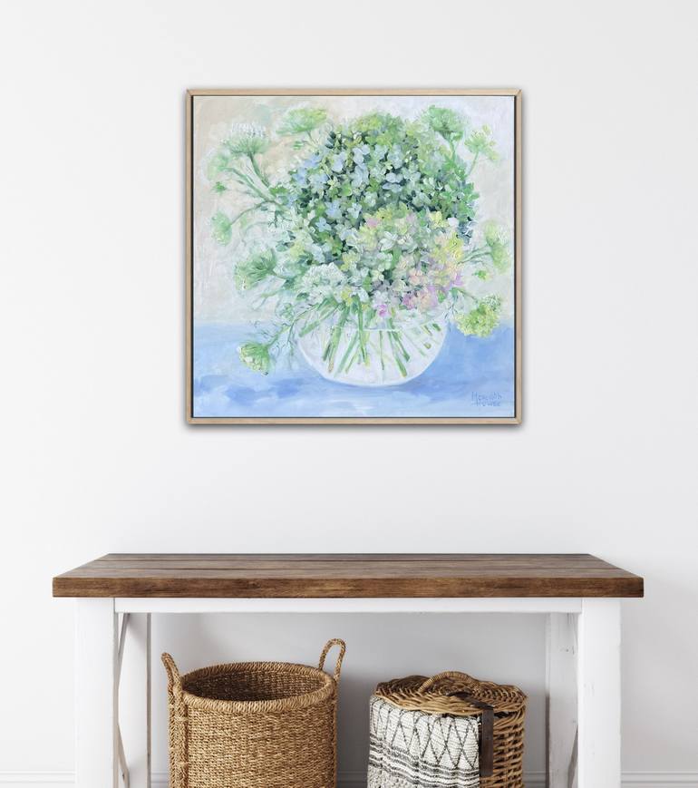 Original Floral Painting by Meredith Howse