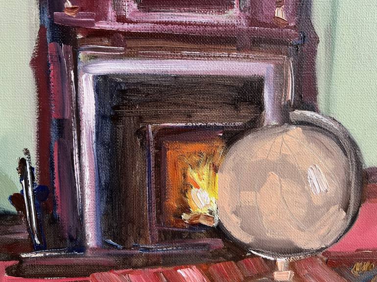 Original Interiors Painting by Meredith Howse