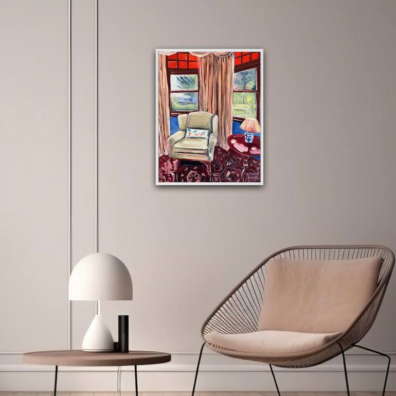 Original Contemporary Floral Painting by Meredith Howse