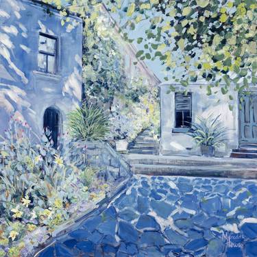 Print of Impressionism Garden Paintings by Meredith Howse