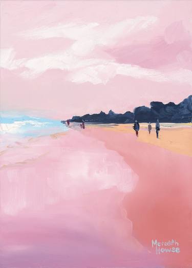 Print of Abstract Beach Paintings by Meredith Howse