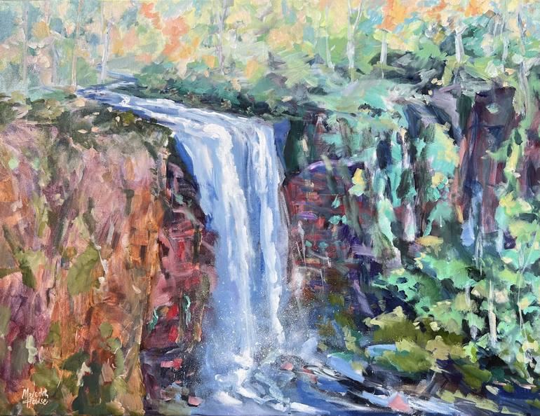 Original Impressionism Water Paintings by Meredith Howse