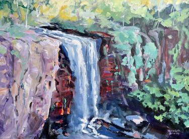 Original Impressionism Water Paintings by Meredith Howse