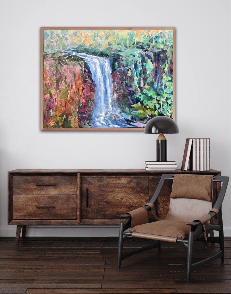 Original Impressionism Water Painting by Meredith Howse