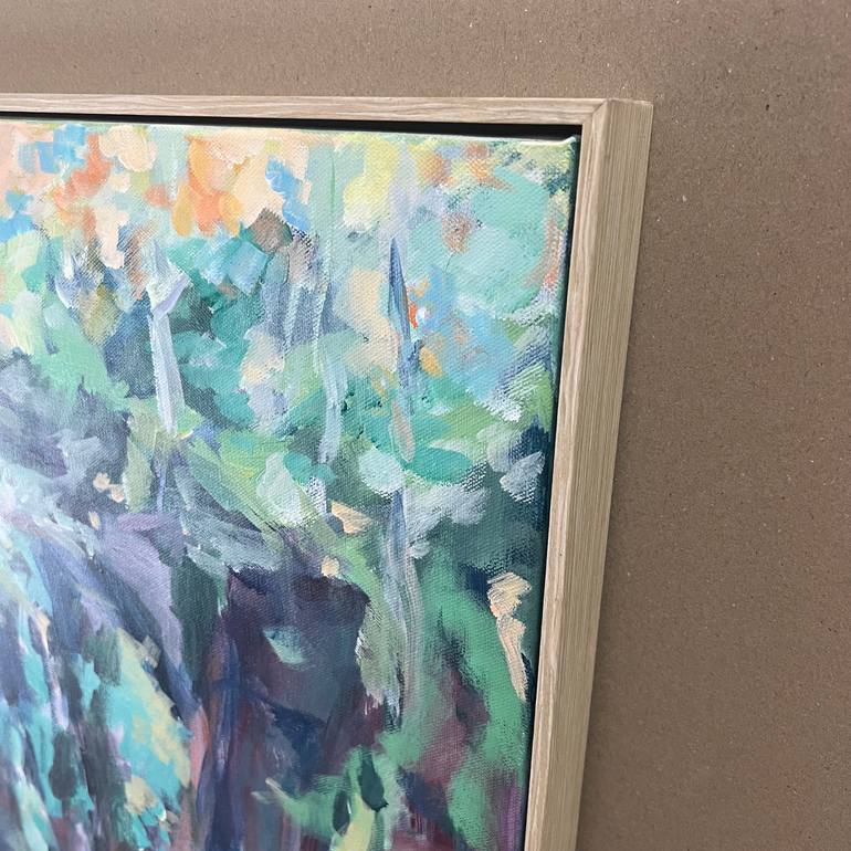 Original Impressionism Water Painting by Meredith Howse