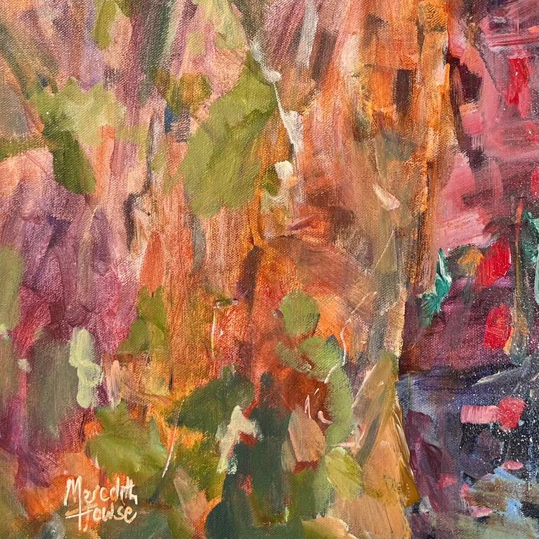 Original Impressionism Water Painting by Meredith Howse