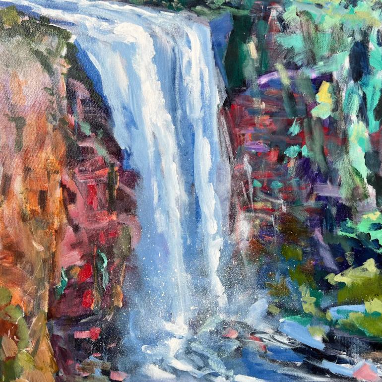 Original Impressionism Water Painting by Meredith Howse
