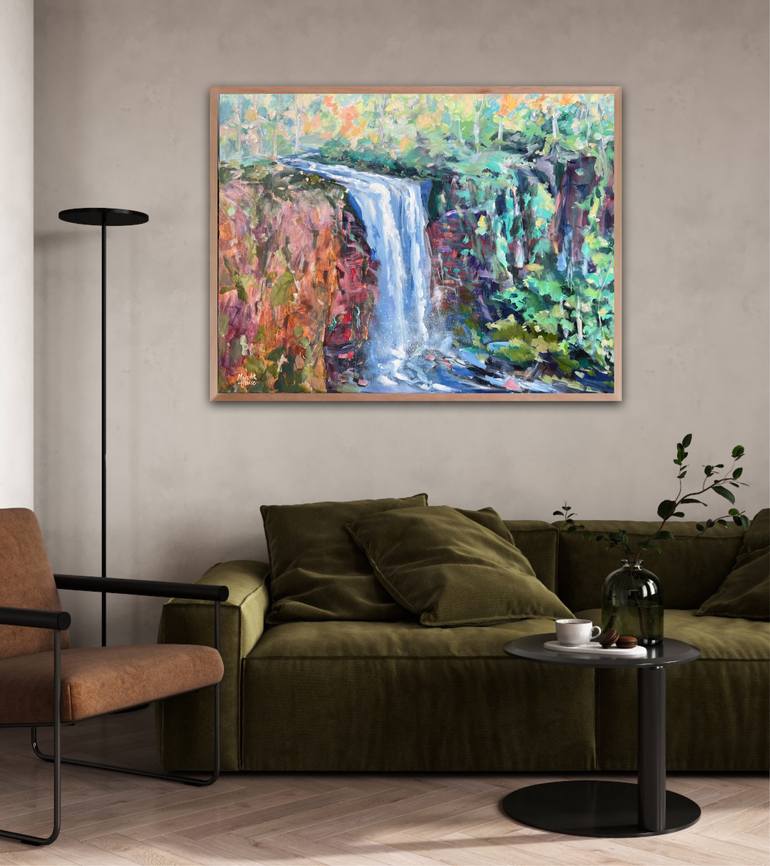 Original Impressionism Water Painting by Meredith Howse