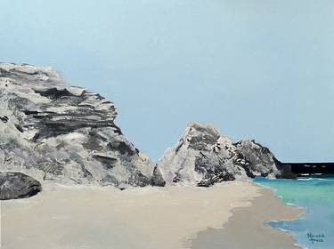 Original Realism Beach Paintings by Meredith Howse