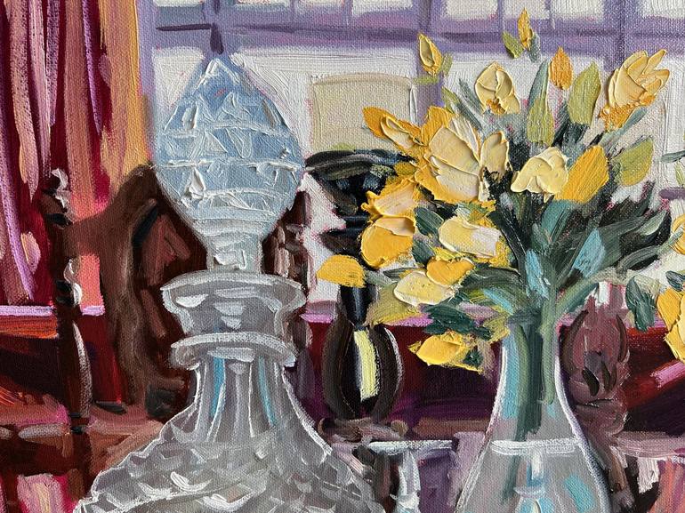 Original Interiors Painting by Meredith Howse