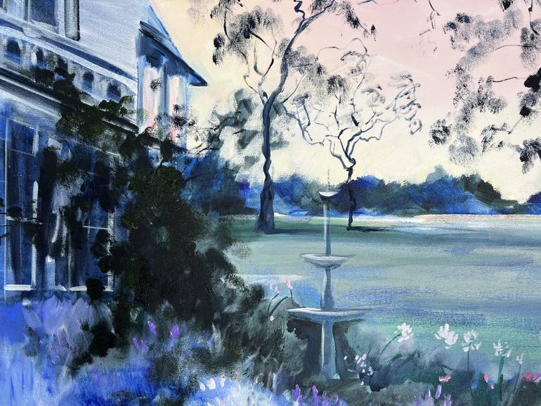 Original Fine Art Landscape Painting by Meredith Howse