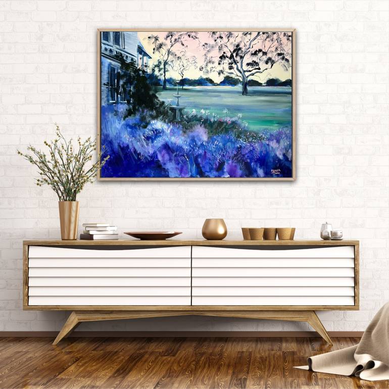 Original Fine Art Landscape Painting by Meredith Howse