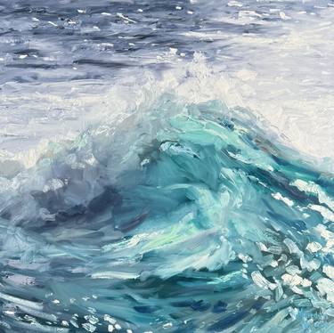 Original Realism Seascape Paintings by Meredith Howse