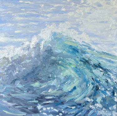Original Realism Seascape Paintings by Meredith Howse