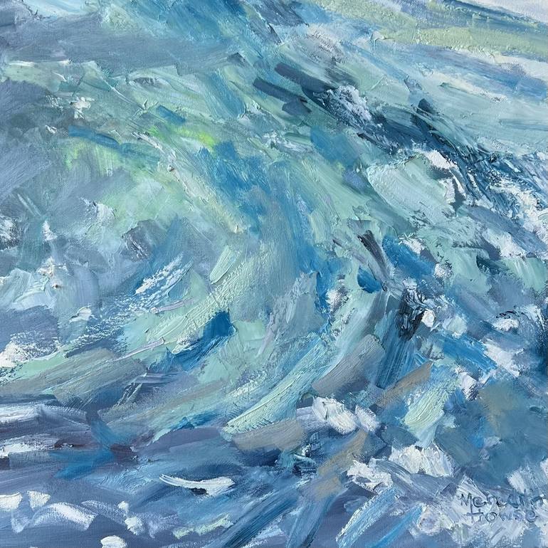 Original Contemporary Seascape Painting by Meredith Howse