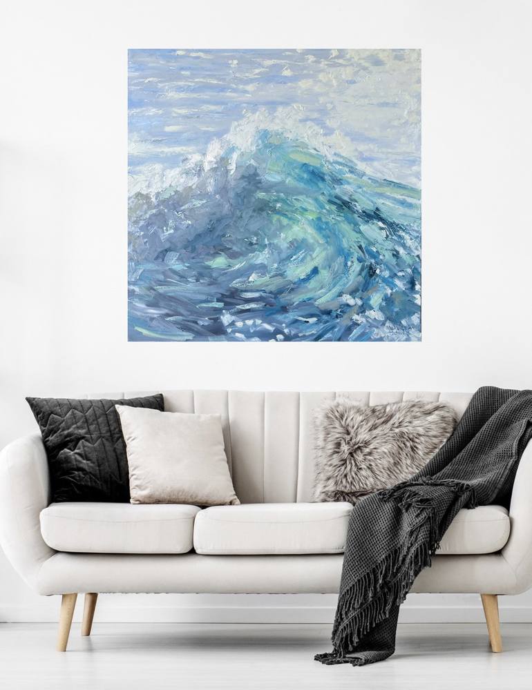 Original Contemporary Seascape Painting by Meredith Howse