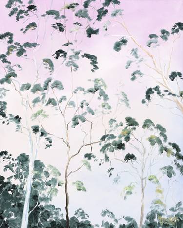 Print of Realism Tree Paintings by Meredith Howse