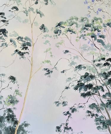 Original Realism Tree Paintings by Meredith Howse