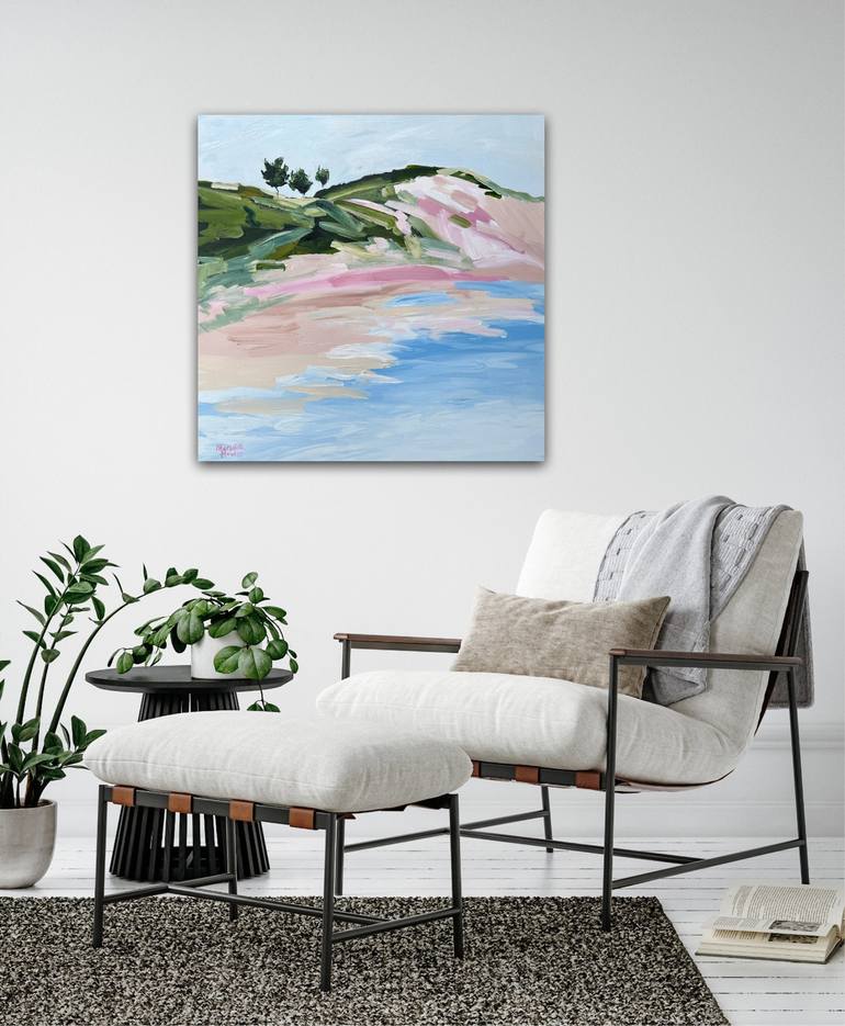 Original Seascape Painting by Meredith Howse