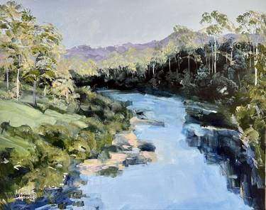 Original Realism Landscape Paintings by Meredith Howse