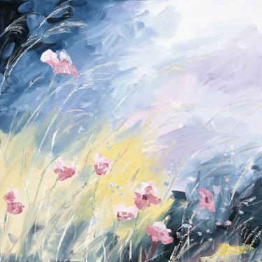Original Floral Paintings by Meredith Howse