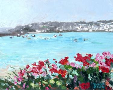 Original Contemporary Seascape Paintings by Meredith Howse