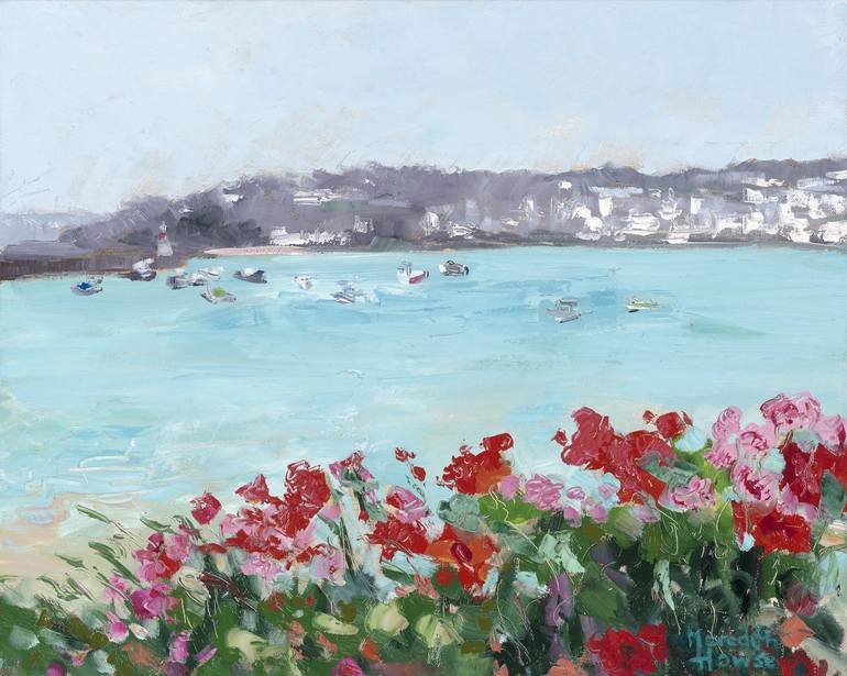 Print of Contemporary Seascape Paintings by Meredith Howse